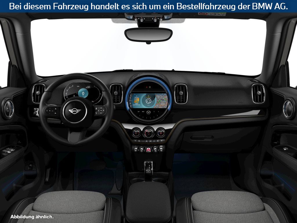 Fahrzeugabbildung MINI Cooper D Countryman