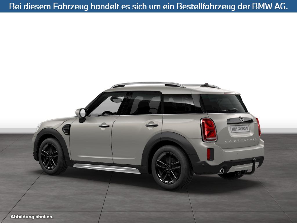 Fahrzeugabbildung MINI Cooper D Countryman