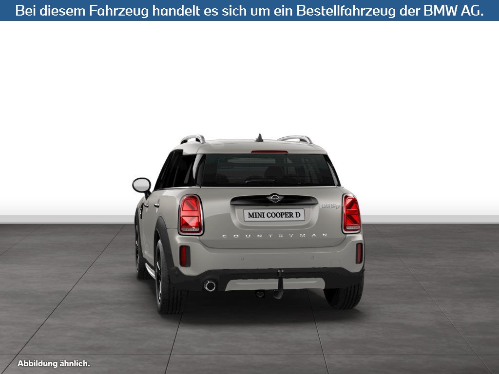Fahrzeugabbildung MINI Cooper D Countryman