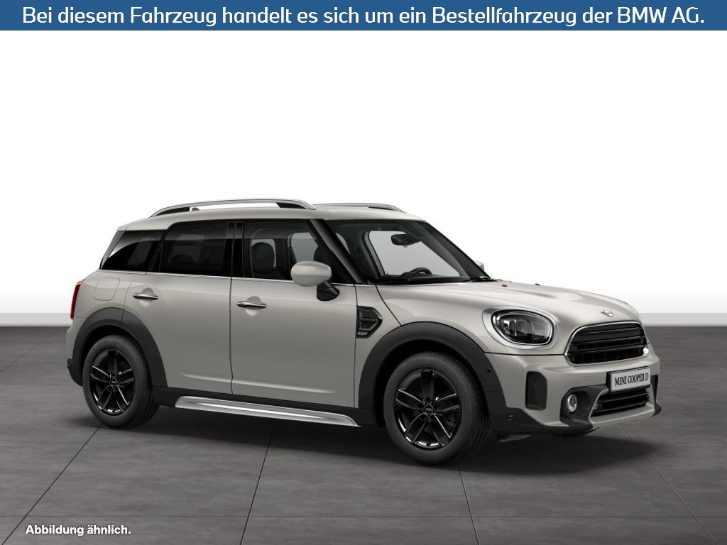 Fahrzeugabbildung MINI Cooper D Countryman