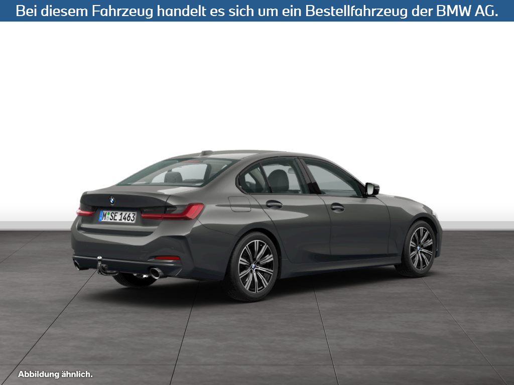 Fahrzeugabbildung BMW 320d xDrive Limousine