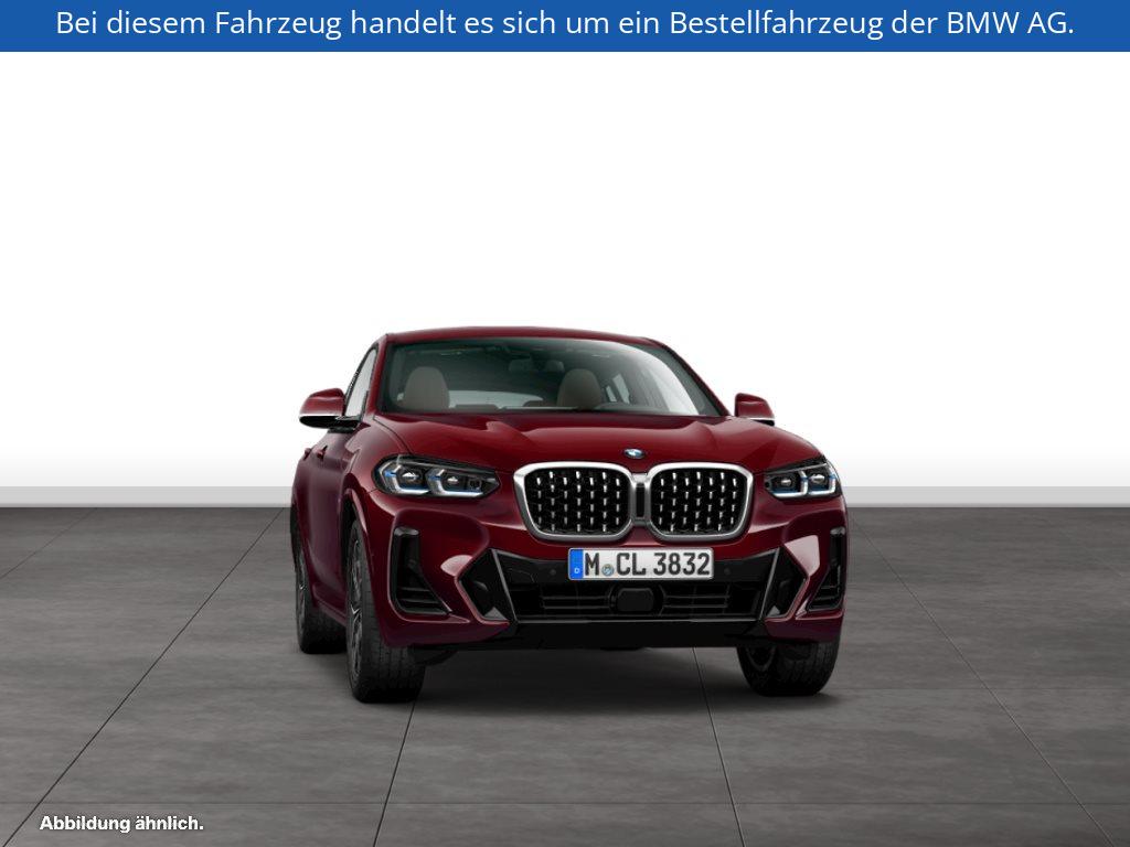 Fahrzeugabbildung BMW X4 xDrive30d