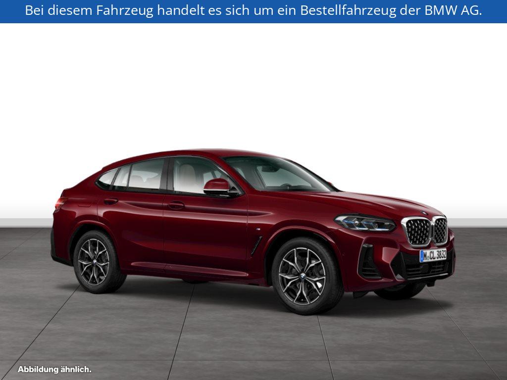 Fahrzeugabbildung BMW X4 xDrive30d