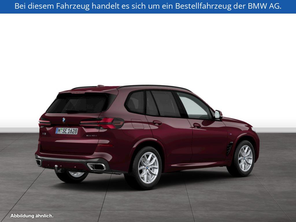 Fahrzeugabbildung BMW X5 xDrive40d