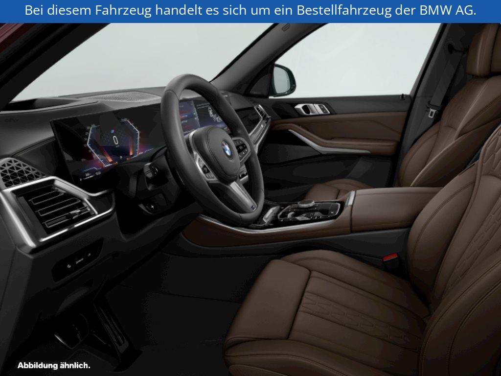 Fahrzeugabbildung BMW X5 xDrive40d
