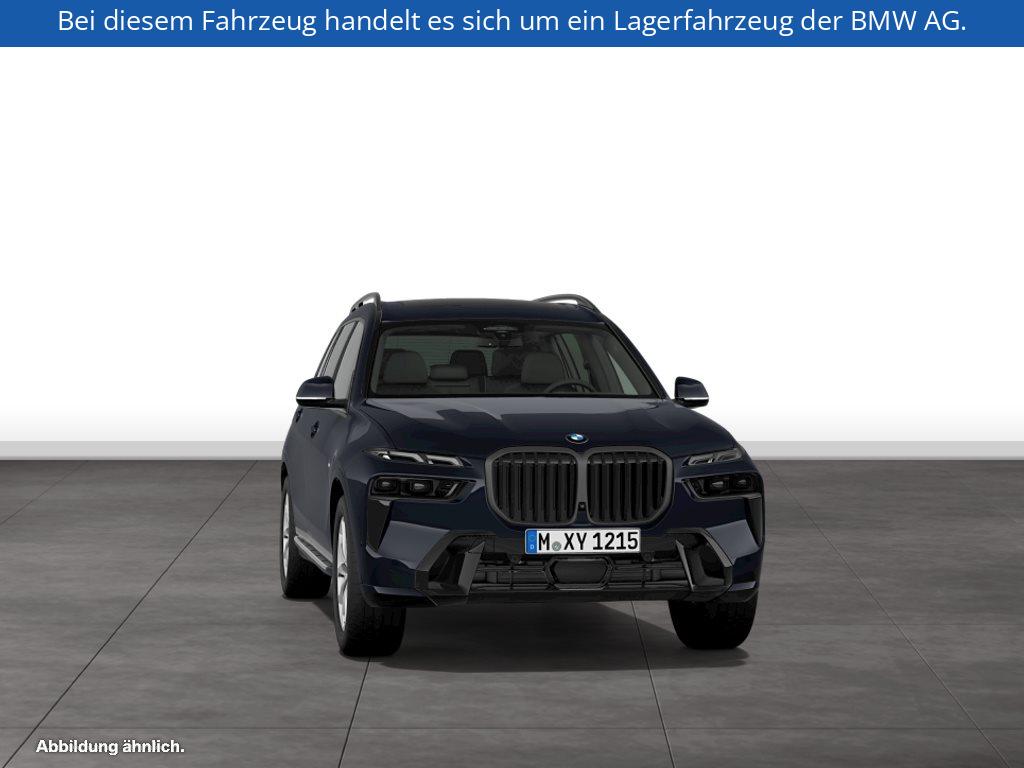 Fahrzeugabbildung BMW X7 xDrive40d