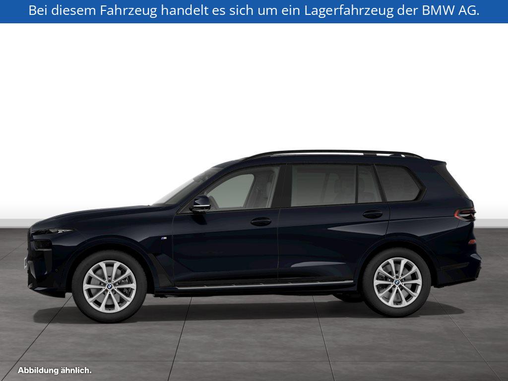 Fahrzeugabbildung BMW X7 xDrive40d