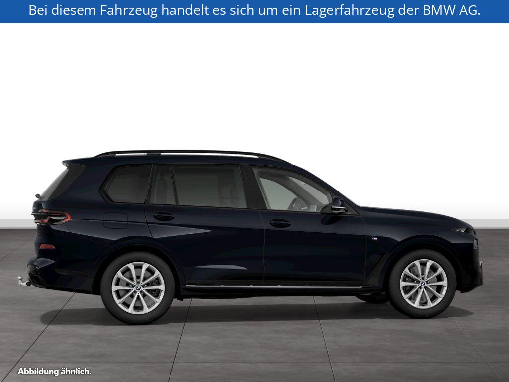 Fahrzeugabbildung BMW X7 xDrive40d