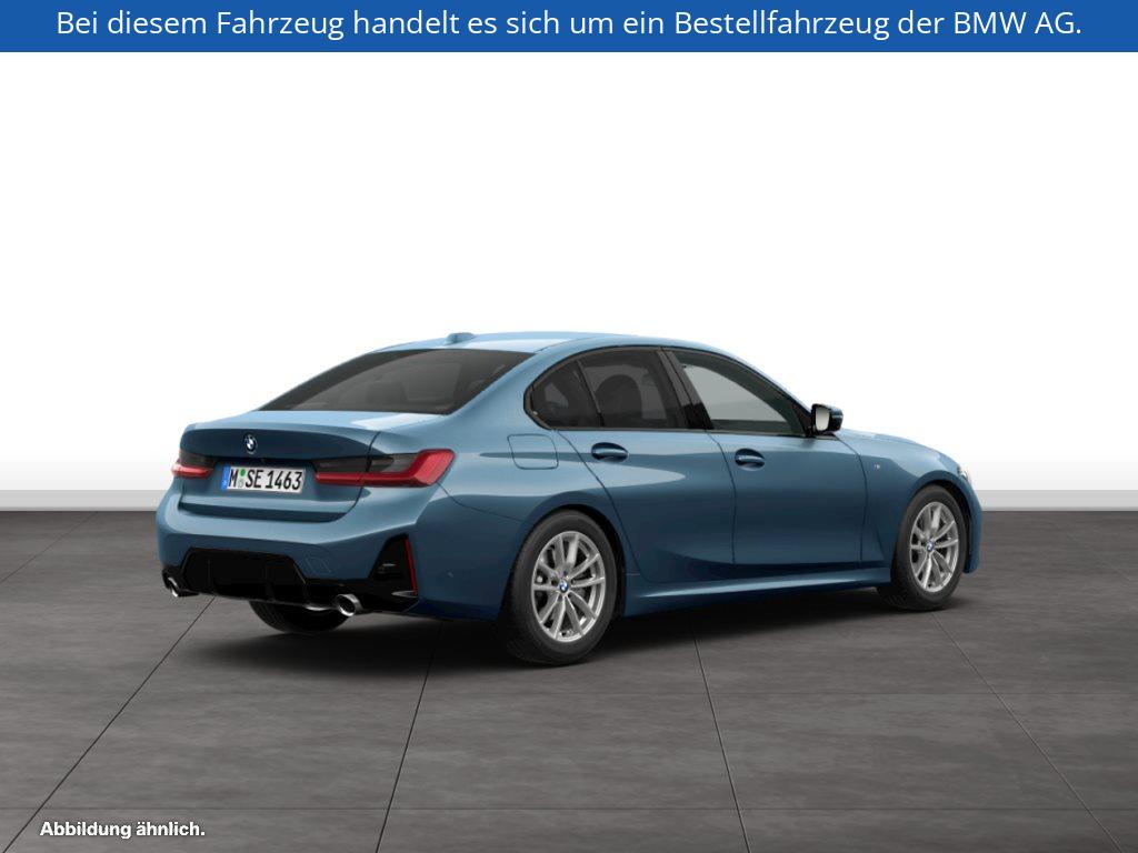 Fahrzeugabbildung BMW 318d Limousine