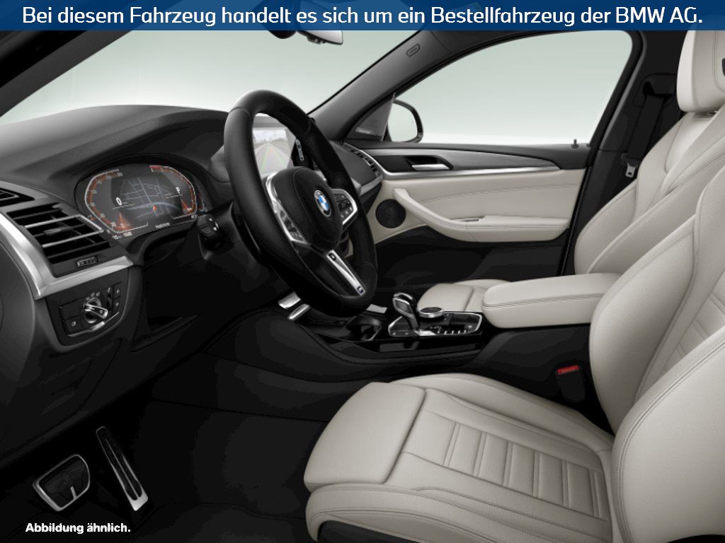 Fahrzeugabbildung BMW X4 xDrive30d