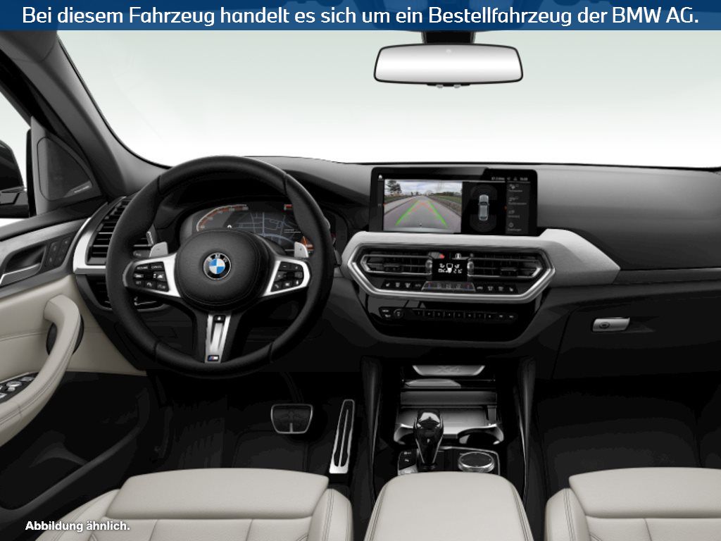 Fahrzeugabbildung BMW X4 xDrive30d