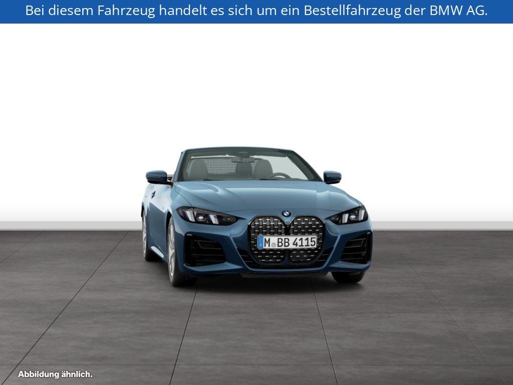 Fahrzeugabbildung BMW 420i Cabrio