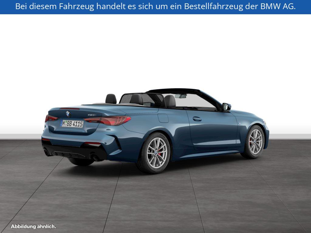 Fahrzeugabbildung BMW 420i Cabrio