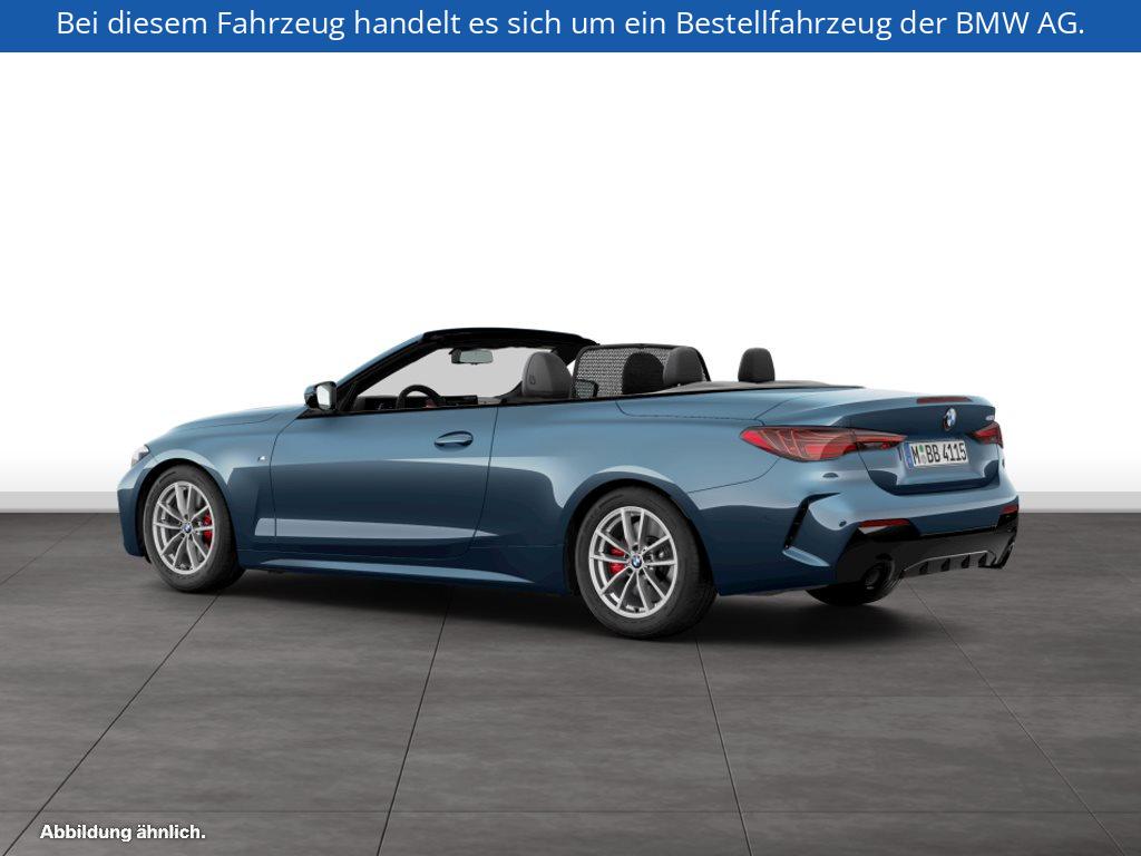Fahrzeugabbildung BMW 420i Cabrio
