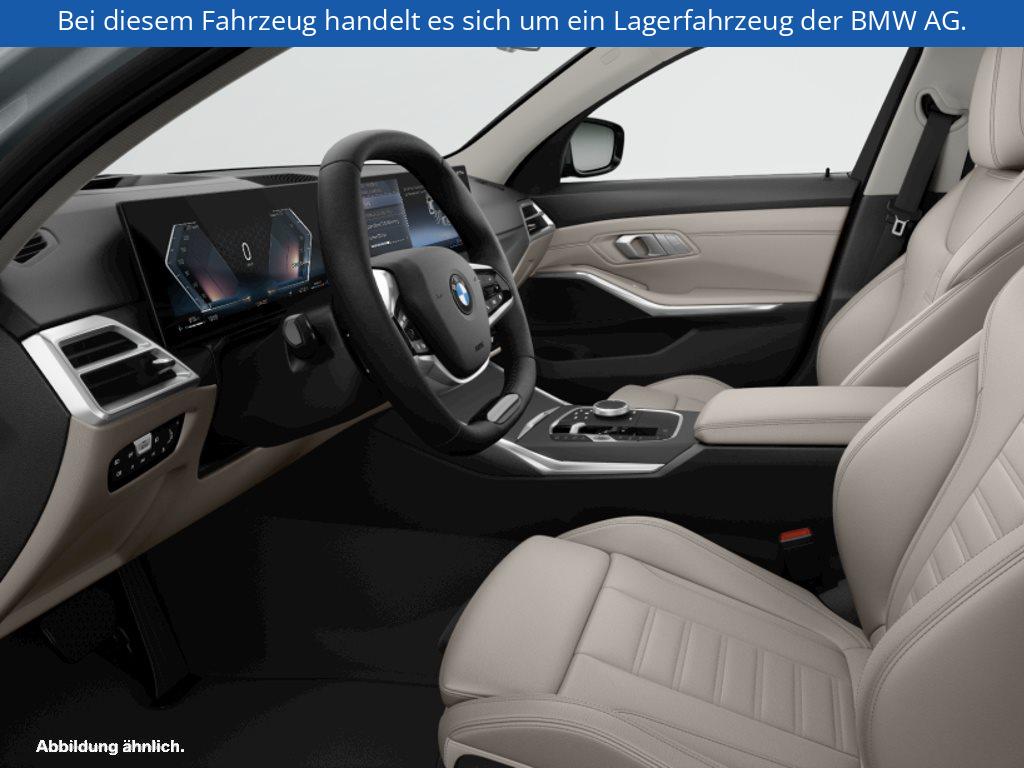 Fahrzeugabbildung BMW 318i Limousine