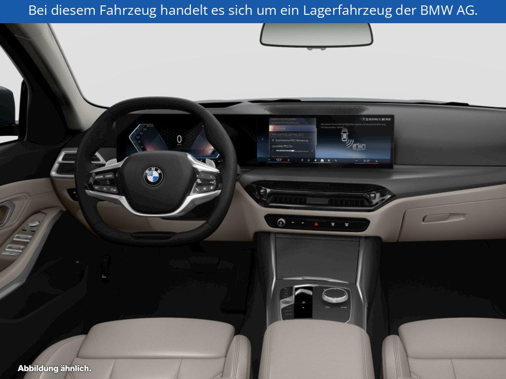 Fahrzeugabbildung BMW 318i Limousine