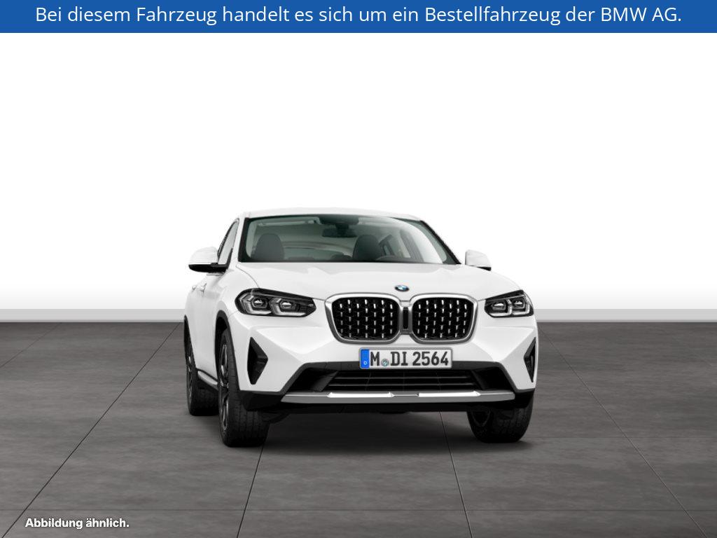 Fahrzeugabbildung BMW X4 xDrive20i