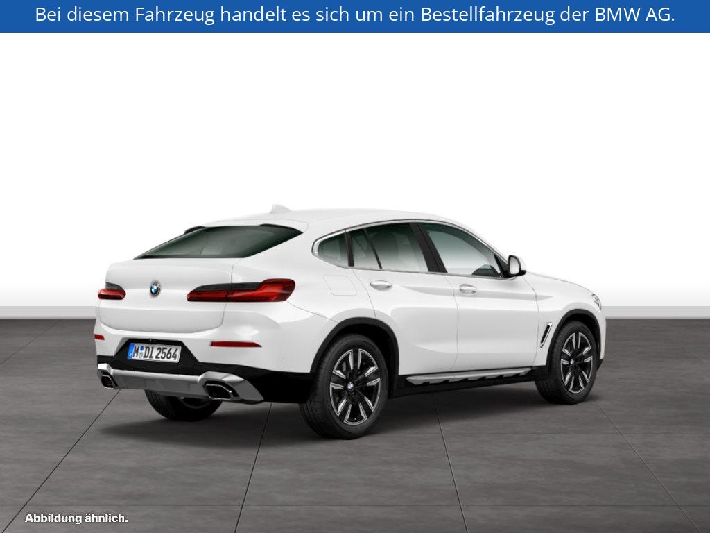 Fahrzeugabbildung BMW X4 xDrive20i