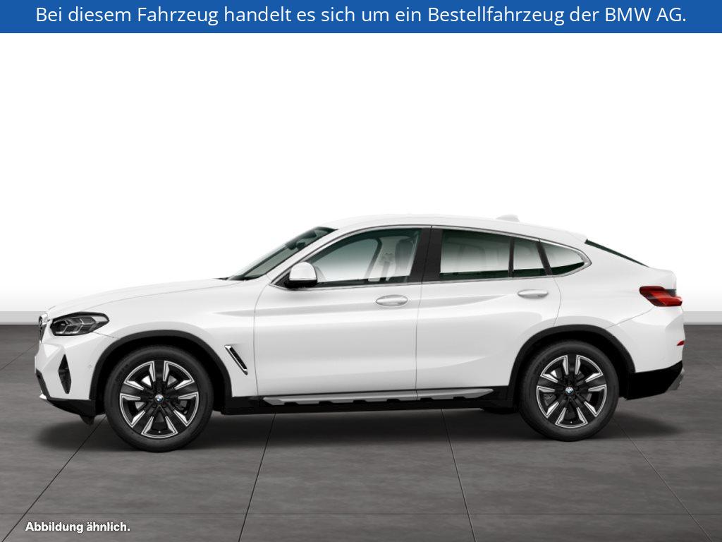 Fahrzeugabbildung BMW X4 xDrive20i