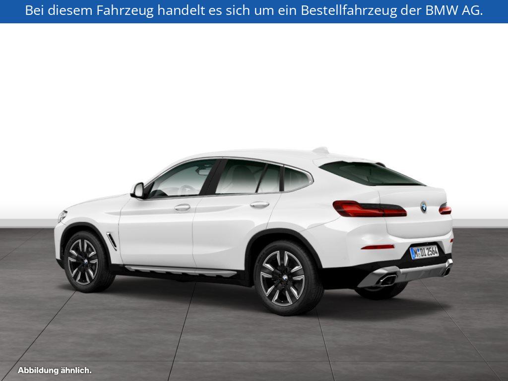Fahrzeugabbildung BMW X4 xDrive20i