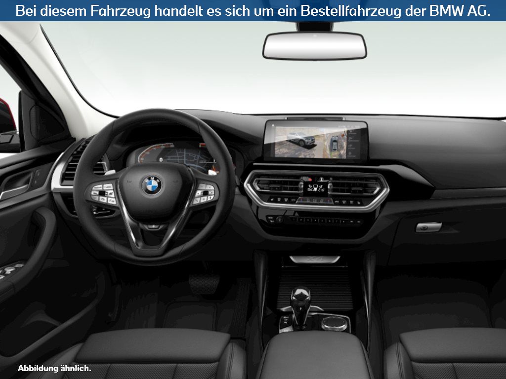 Fahrzeugabbildung BMW X4 xDrive20d