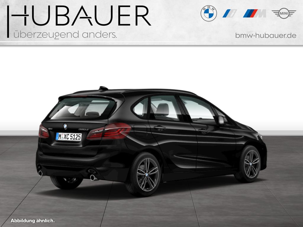 Fahrzeugabbildung BMW 220d xDrive Active Tourer [Sport Line, Navi]