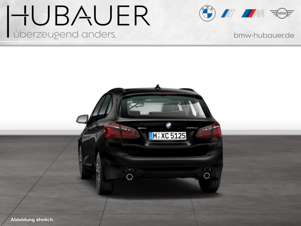 Fahrzeugabbildung BMW 220d xDrive Active Tourer [Sport Line, Navi]