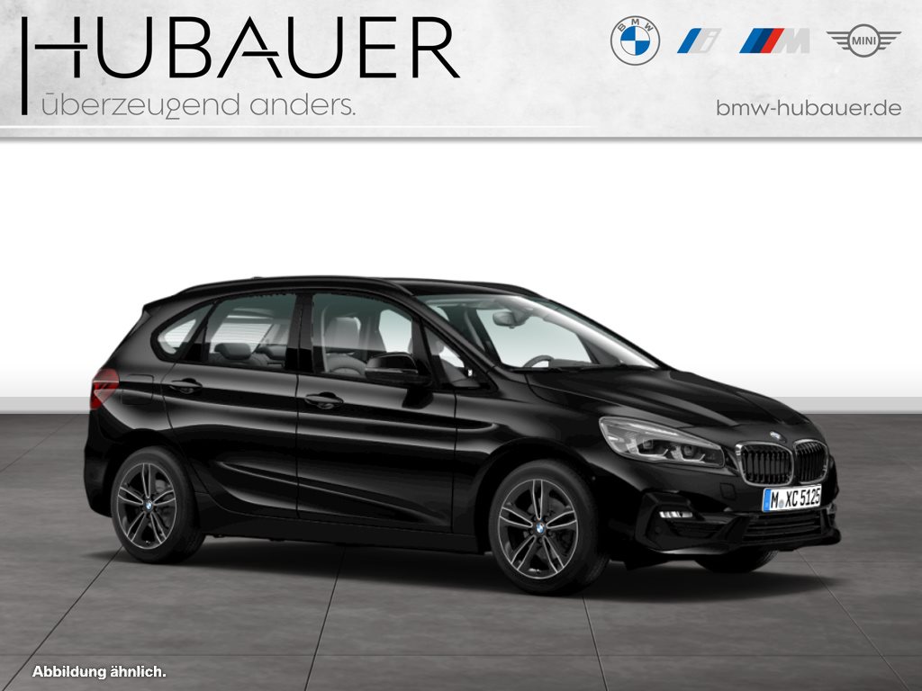 Fahrzeugabbildung BMW 220d xDrive Active Tourer [Sport Line, Navi]