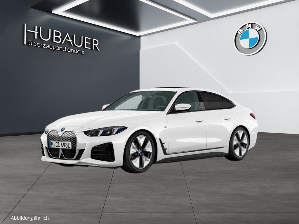 BMW i4 xDrive40 Gran Coupé