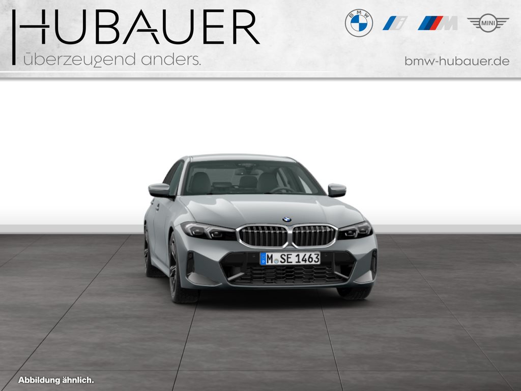 Fahrzeugabbildung BMW 318i Limousine [M Sport, LC Plus, RFK, SHZ] DAB