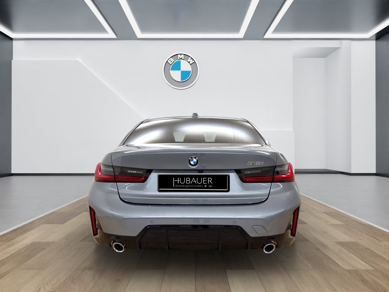 Fahrzeugabbildung BMW 318i Limousine [M Sport, LC Plus, RFK, SHZ] DAB