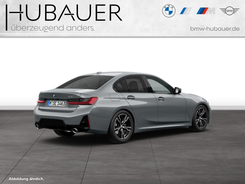 Fahrzeugabbildung BMW 318i Limousine [M Sport, LC Plus, RFK, SHZ] DAB