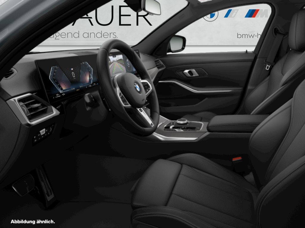 Fahrzeugabbildung BMW 318i Limousine [M Sport, LC Plus, RFK, SHZ] DAB