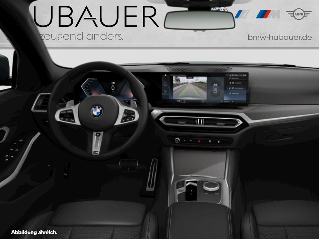 Fahrzeugabbildung BMW 318i Limousine [M Sport, LC Plus, RFK, SHZ] DAB