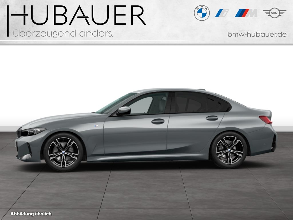 Fahrzeugabbildung BMW 318i Limousine [M Sport, LC Plus, RFK, SHZ] DAB