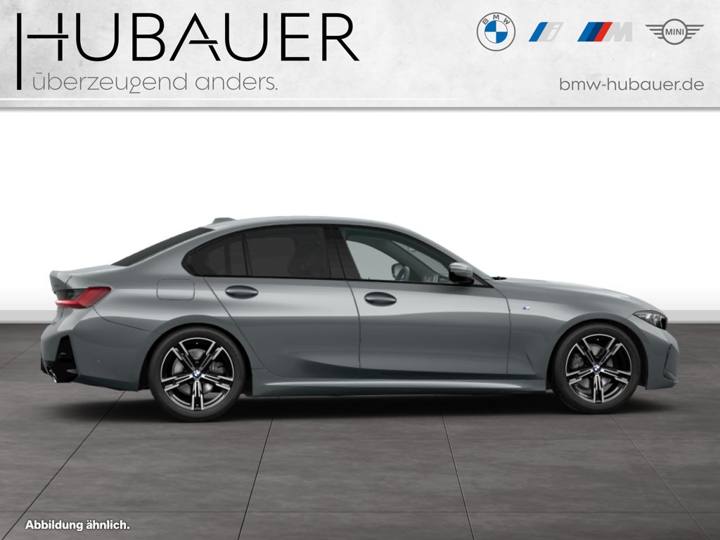 Fahrzeugabbildung BMW 318i Limousine [M Sport, LC Plus, RFK, SHZ] DAB