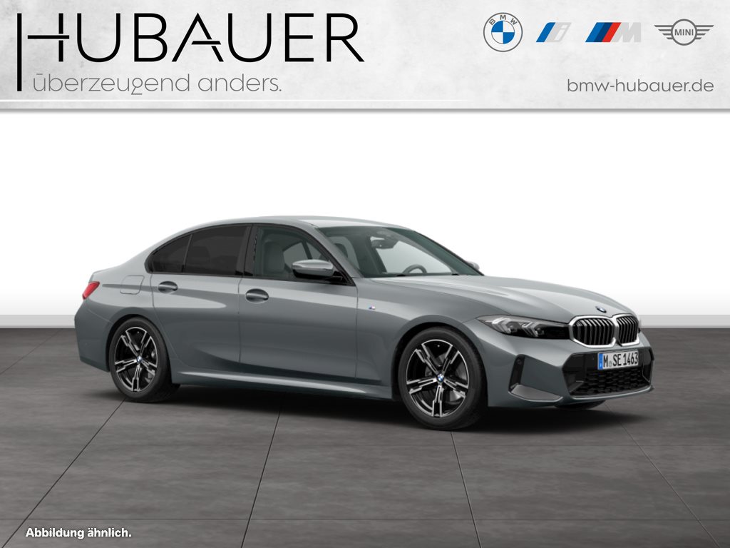 Fahrzeugabbildung BMW 318i Limousine [M Sport, LC Plus, RFK, SHZ] DAB