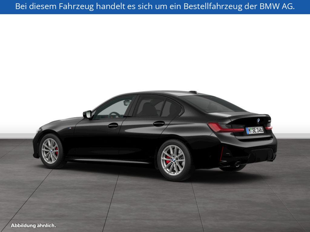 Fahrzeugabbildung BMW 318d Limousine