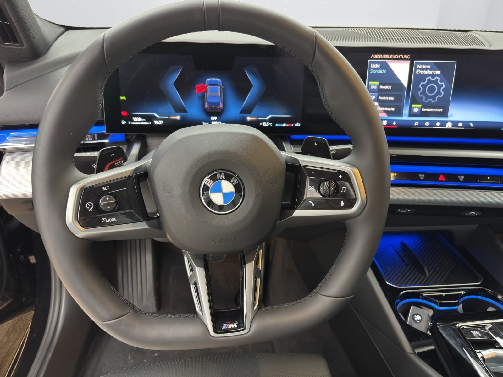 Fahrzeugabbildung BMW 520d Limousine [M Sport, ACC, RFK, h&k Sound]