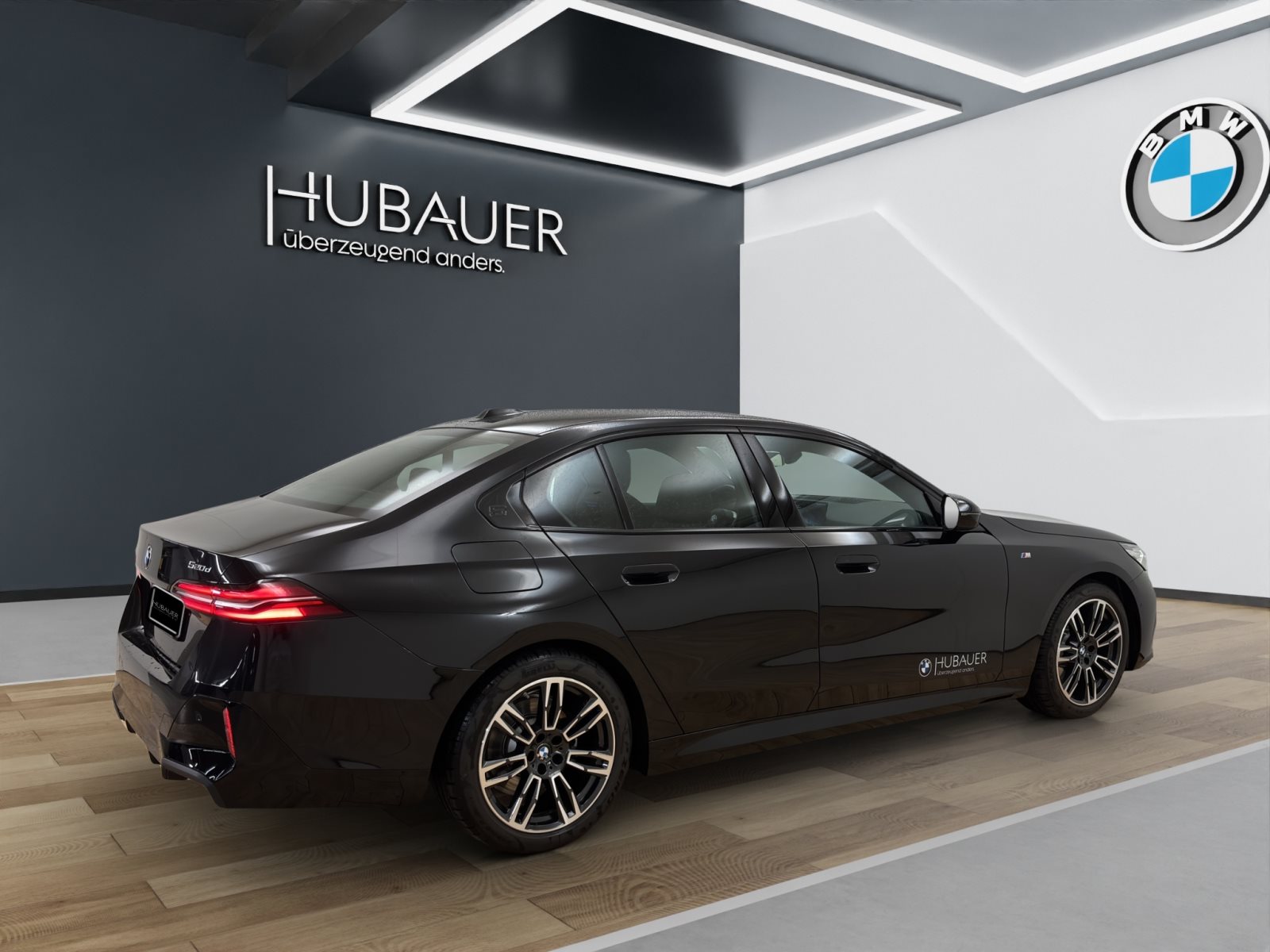 Fahrzeugabbildung BMW 520d Limousine [M Sport, ACC, RFK, h&k Sound]