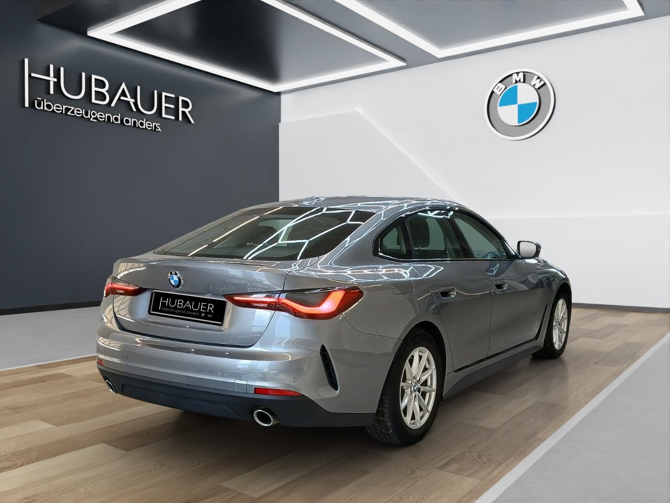 Fahrzeugabbildung BMW 420d xDrive Gran Coupé [DA Prof., HUD, Standhz.]