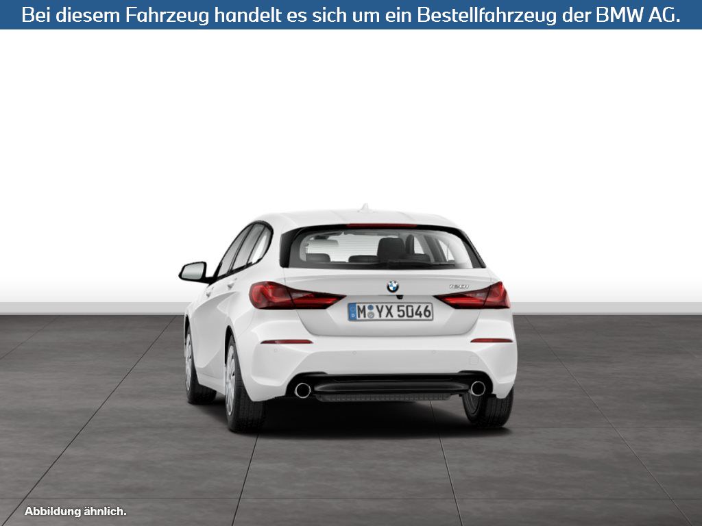 Fahrzeugabbildung BMW 120i