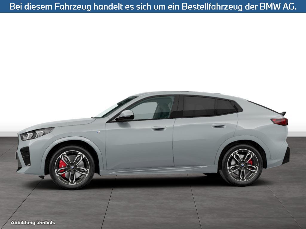 Fahrzeugabbildung BMW X2 sDrive18d