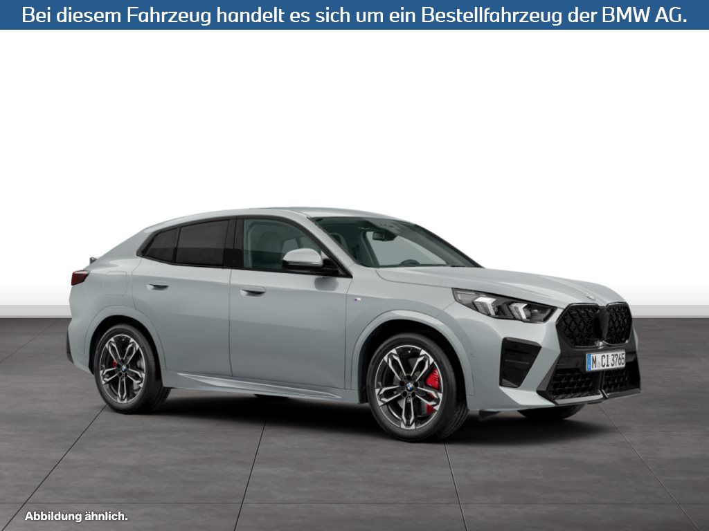 Fahrzeugabbildung BMW X2 sDrive18d