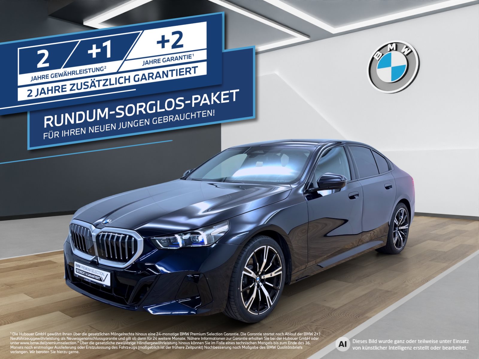 BMW 520d Limousine [M Sport, ACC, HK Sound, AHK]