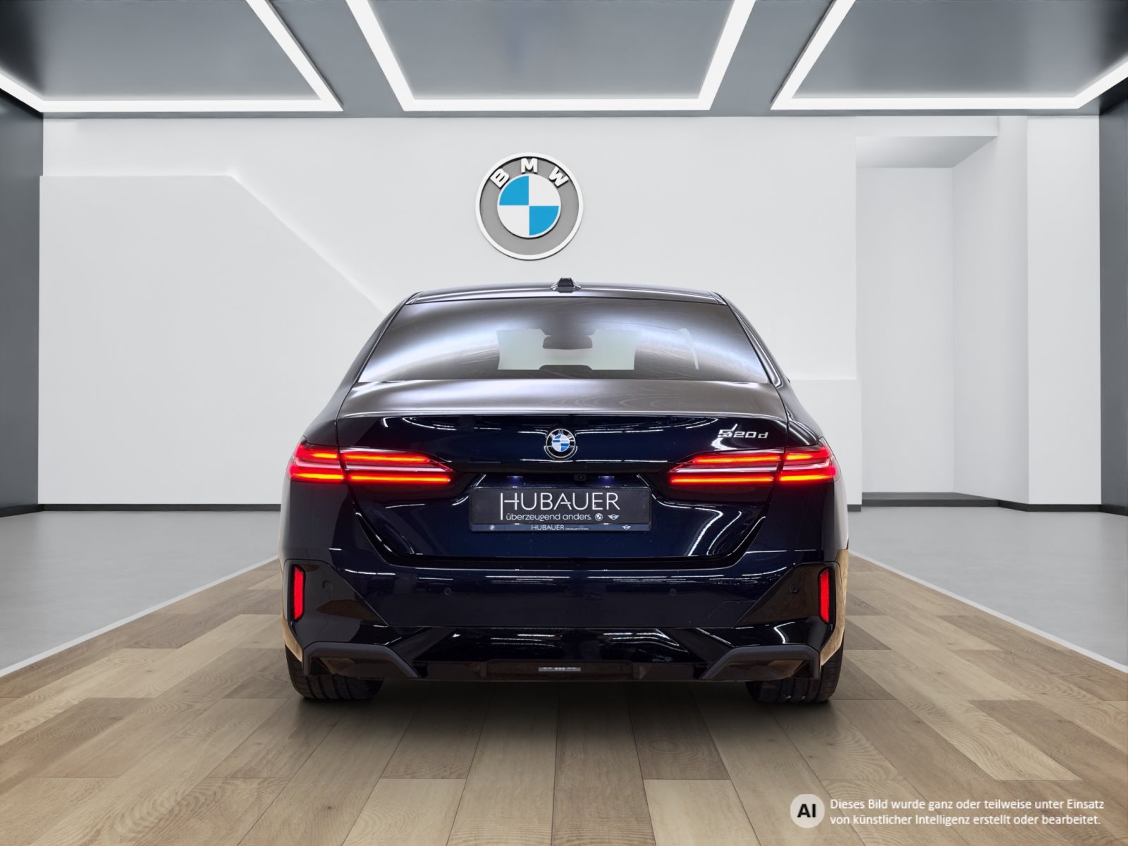 Fahrzeugabbildung BMW 520d Limousine [M Sport, ACC, HK Sound, AHK]