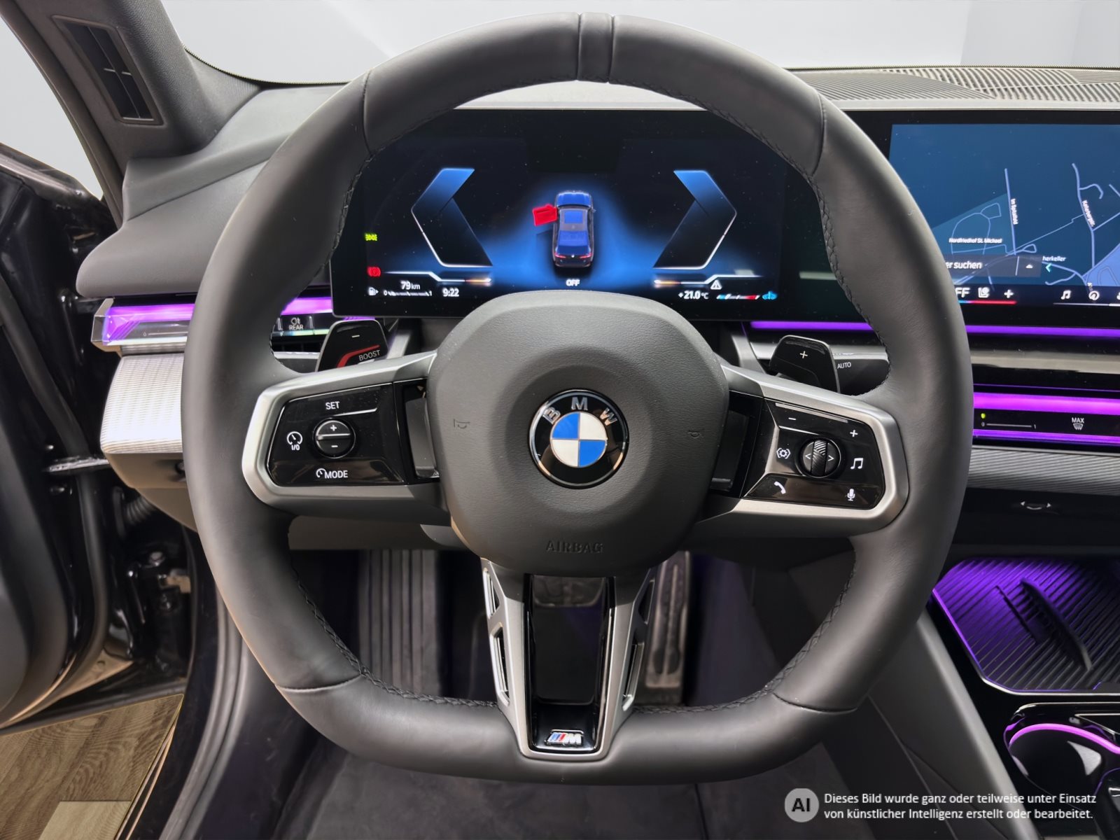 Fahrzeugabbildung BMW 520d Limousine [M Sport, ACC, HK Sound, AHK]