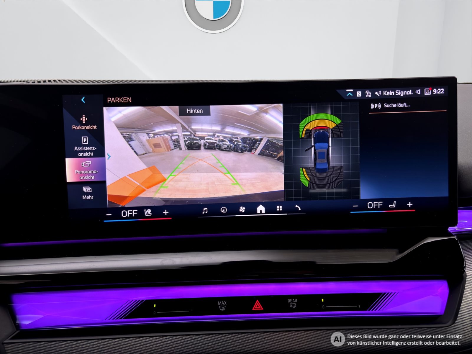 Fahrzeugabbildung BMW 520d Limousine [M Sport, ACC, HK Sound, AHK]