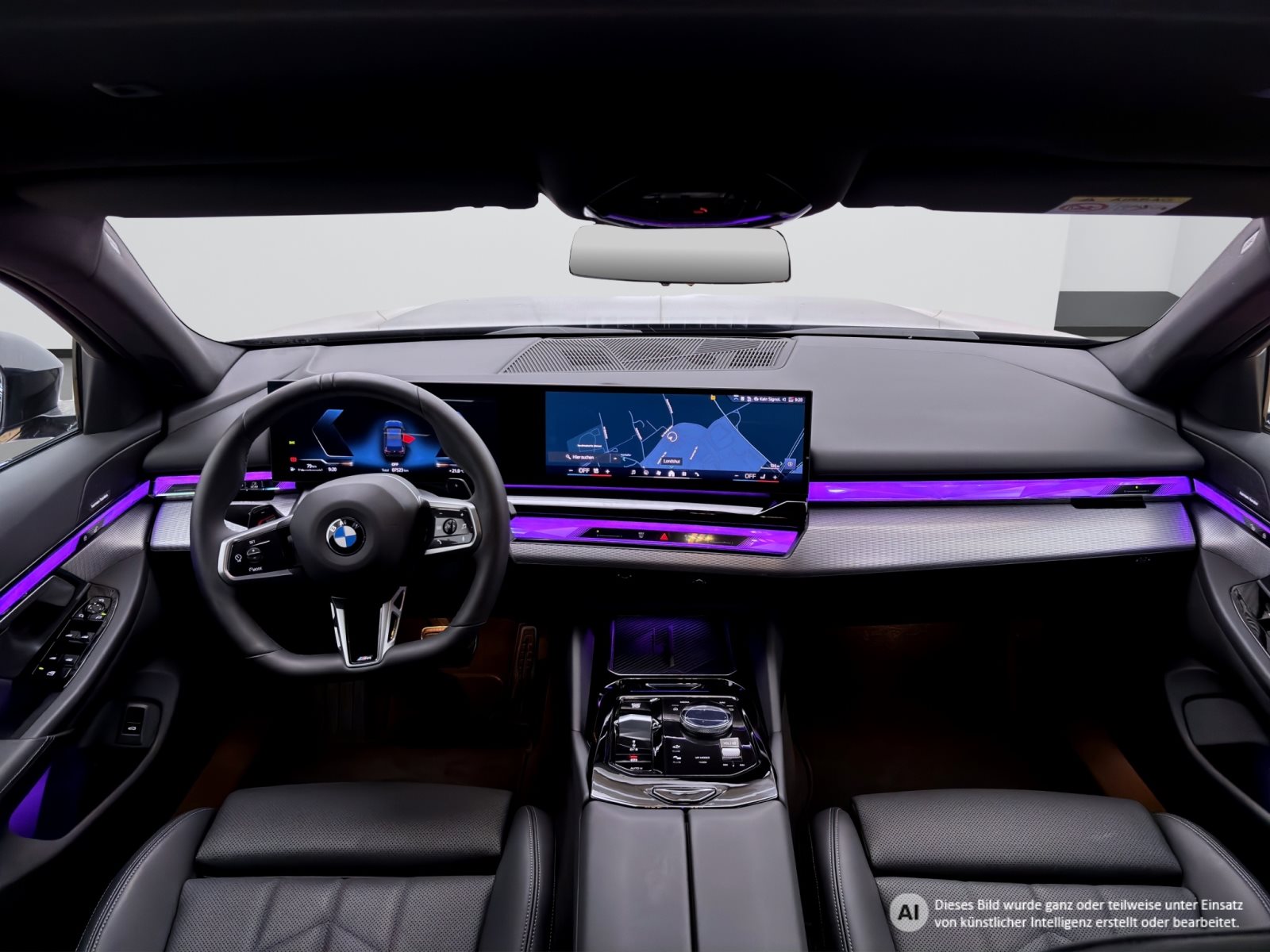 Fahrzeugabbildung BMW 520d Limousine [M Sport, ACC, HK Sound, AHK]