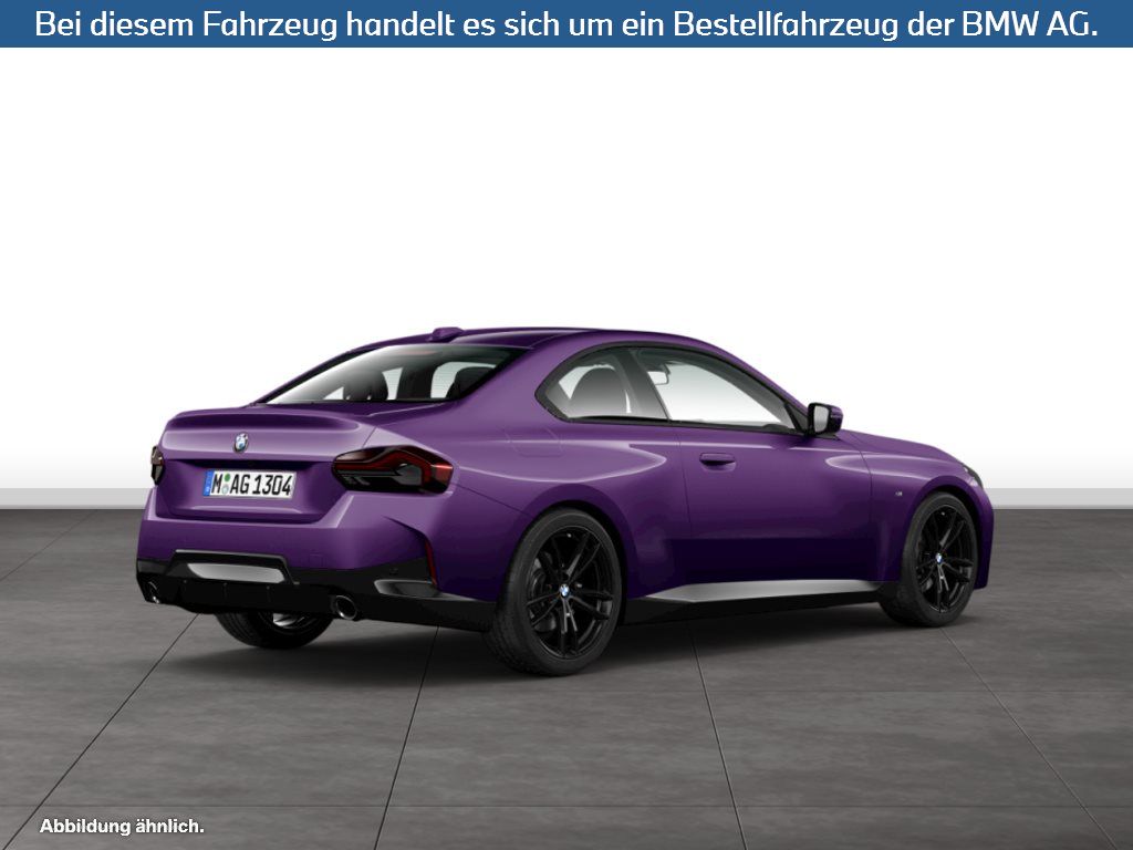 Fahrzeugabbildung BMW 218i Coupé
